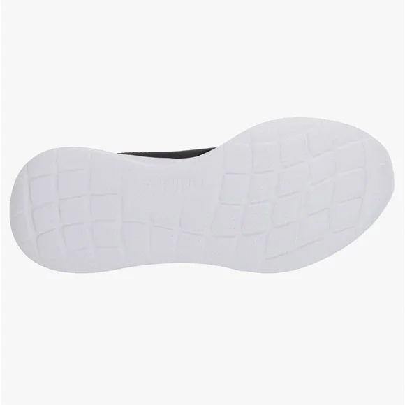Adidas SUPER Cloudfoam Puremotion black AIR FLOW MESH slip on white bounce sole